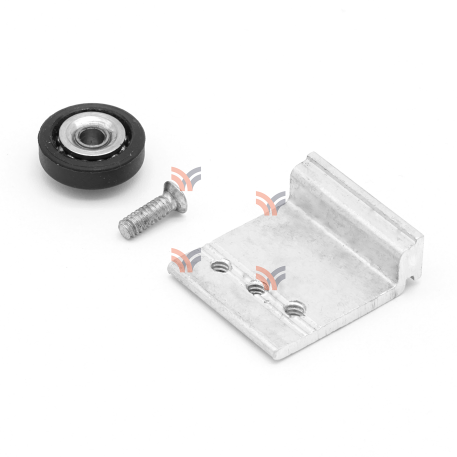 C4/R RODAMIENTO MAMPARA DE BAÑO C/R NYLON