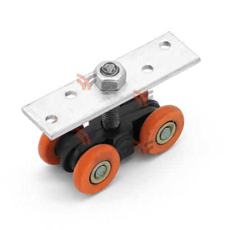 CARRO N25X4P C/RULEMAN DE NYLON 