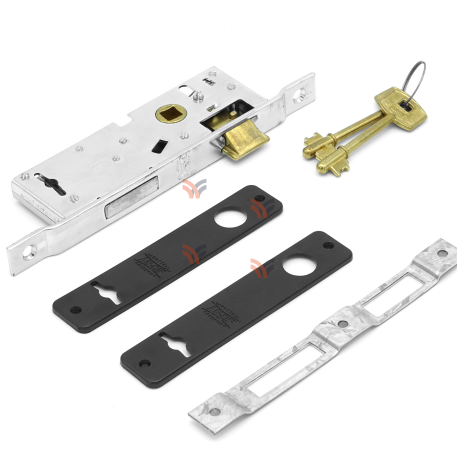Cerradura de Embutir AN-DIF 857/40 F16