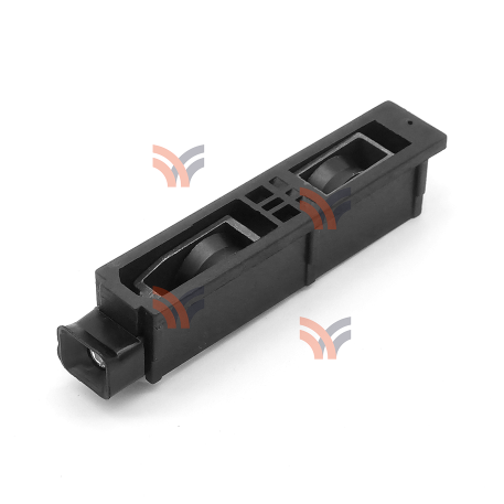 R47 RUEDA REGULABLE DOBLE A RULEMAN 140KG FLAMIA DOMO 60/RPT