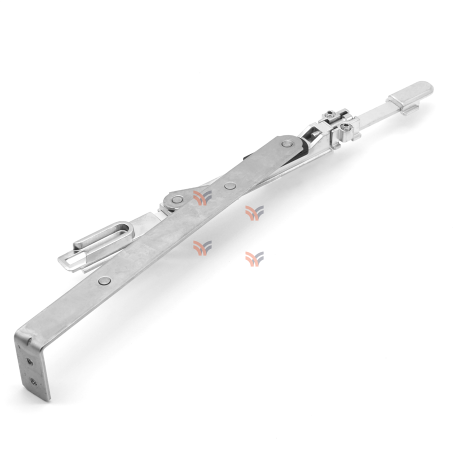 H107/8 BRAZO TIPO 1 CORTO COPLANAR