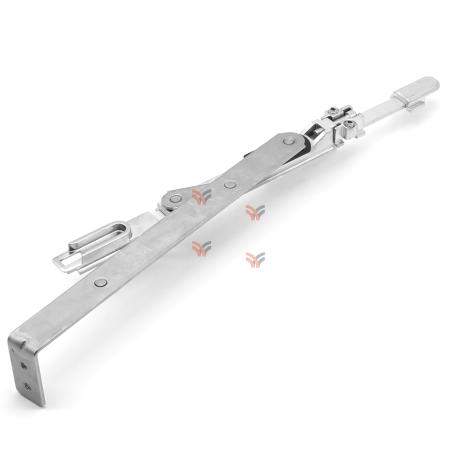 H107/8 BRAZO TIPO 2 LARGO COPLANAR