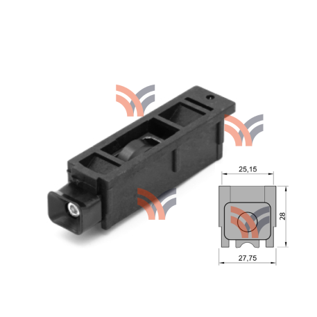 R46 RUEDA JL70 REGULABLE SIMPLE A RULEMAN FLAMIA DOMO60/RPT