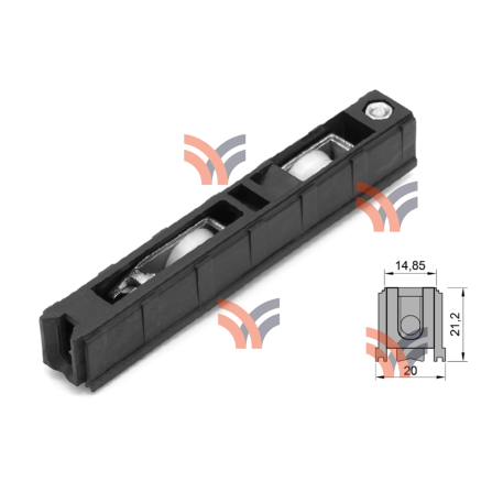 RUEDA NIZA JL100 REGULABLE DOBLE A AGUJAS 