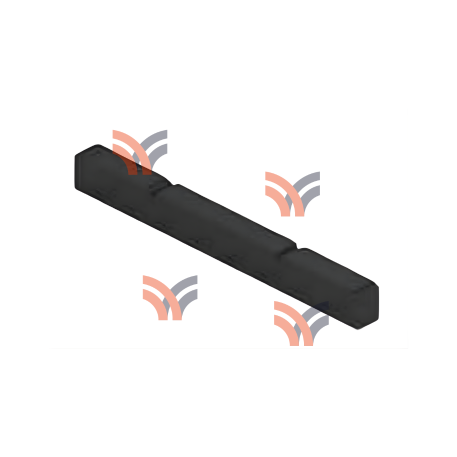 T198 TAPON HERMET. CAJA DE AGUA 3 GUIAS MARCO 45º