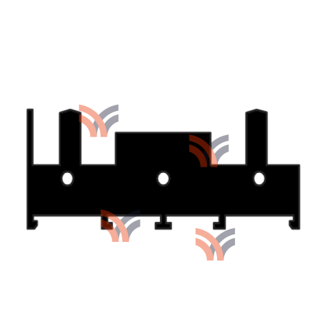 AA800 JUNTA DE HERMETICIDAD MARCO 2 HOJAS