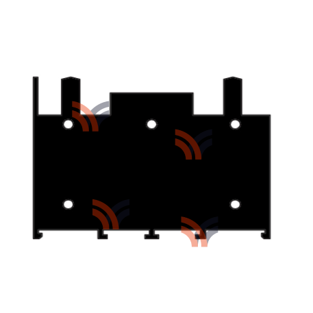 AA801 JUNTA DE HERMETICIDAD 2 HOJAS