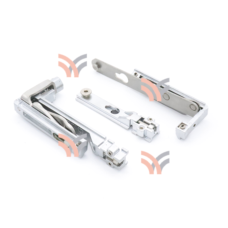 BISAGRA OCULTA COPLANAR/NO COPLANAR.