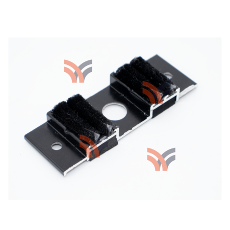 T192 TAPON CRUCE CENTRAL DE HOJA 90º 2 GUIAS PARA CORRED.