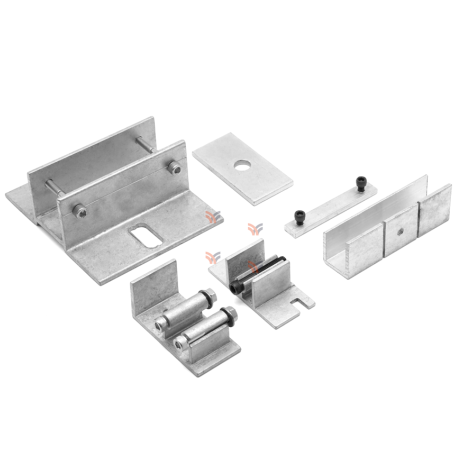 AA357 KIT BARANDA FRENTE DE LOSA