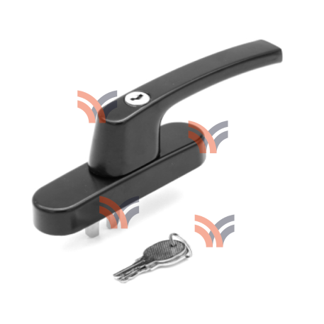 H45/7 FALLEBA TREVI CON LLAVE PARA OSCILOBATIENTE