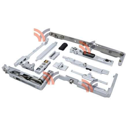 Mecanismo Oscilobatiente Bisagra Oculta