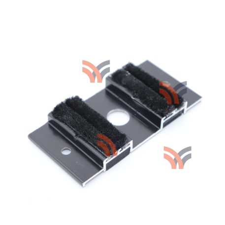 T188 TAPON CRUCE CENTRAL DE HOJA 90º 3 GUIAS PARA CORRED.