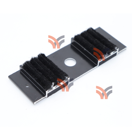 T190 TAPON CRUCE CENTRAL DE HOJA 45º 3 GUIAS PARA CORREDIZA