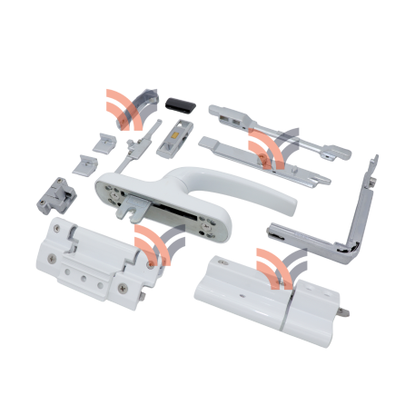 H107 MECANISMO OSCILO-BATIENTE COPLANAR PRONTO